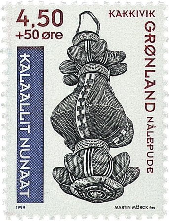 Grønland 1999 - AFA 340 - Postfrisk