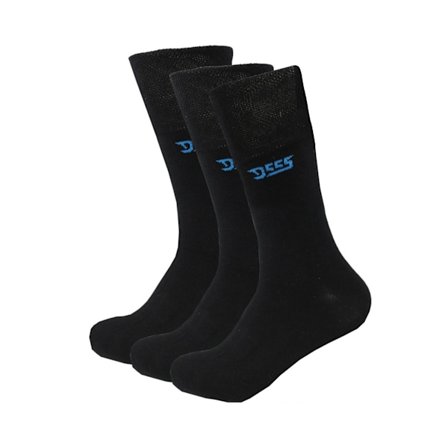 Duke Herrsockor för Män D555 Harold Extra Breda (3-pack) 11 UK-13 UK