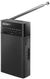 Sony ICF-P27 Kompakt och lätt FM/AM radio Home Audio Radio & Stereo - Radio & Stereo