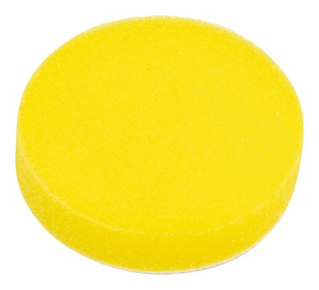 PELA 520417 Polersvamp 5-pack, 55 mm Gul, Kapa, slipa & polera
