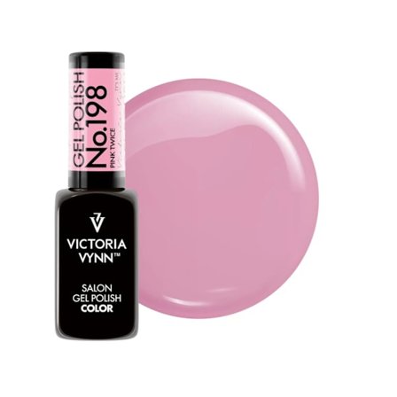 Victoria Vynn - Gel Polish - 198 Pink Twice - Gellack
