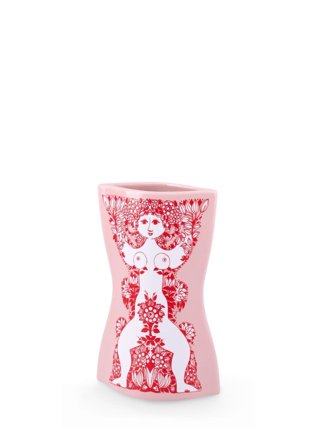 Bjørn Wiinblad Nina Vase Rosa H16,5