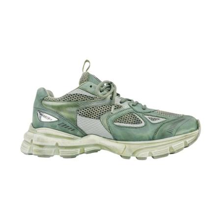 Axel Arigato Marathon Dip-Dye Sneakers , Groen , Dames , Maat: 37 EU