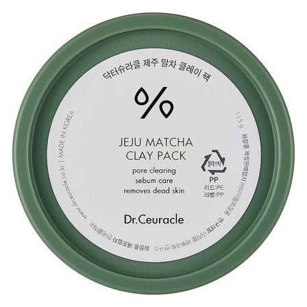 Dr. Ceuracle Jeju Matcha Clay Mask 115 ml, Skincare, Masker, Dybderensende Masker