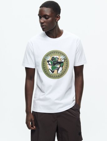 WOOD WOOD Wwace - White - L