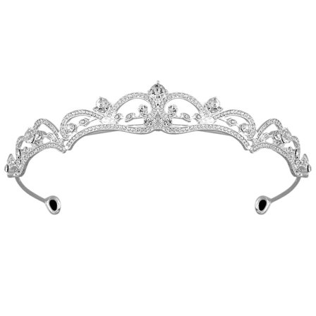 Kronbrud, koppar, silver