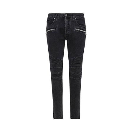 Balmain, Jeans Zwart, Heren, Maat:W33