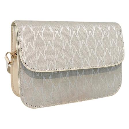 Crossbody-väskor för kvinnor Croosbody-handväska Dam Axelväskor Crossbody-handväska för kvinnor krämvit
