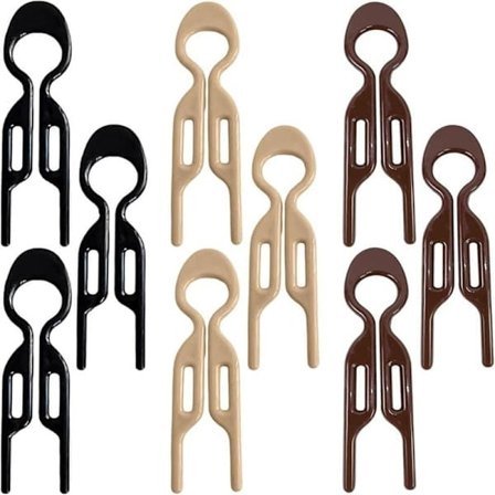 Hårnåle - Franske hårnåle til kvinder - 9 stk.