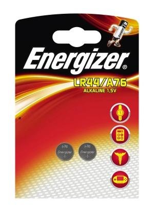 ENERGIZER batteri - 2 x LR44 - Alkalisk