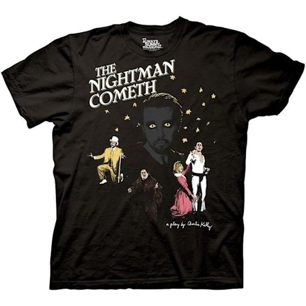 Det är alltid soligt i Philadelphia The Nightman Cometh Vuxen TV T-shirt-vuxen, 3xl