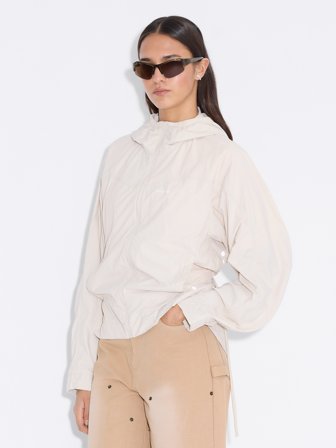 Holzweiler Lt Track Jacket - Sand - Women's - Large