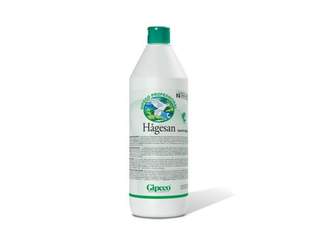 GIPECO Sanitetsrengöring Hågesan 1L - Lyreco - Städ och hygien - Rengöringsmedel - Sanitetsrent
