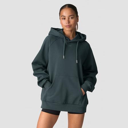 ICANIWILL Everyday Hoodie Wmn, Dark Green