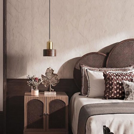 15 cm riippuvalaisin, lyhtydesign, kupari, moderni