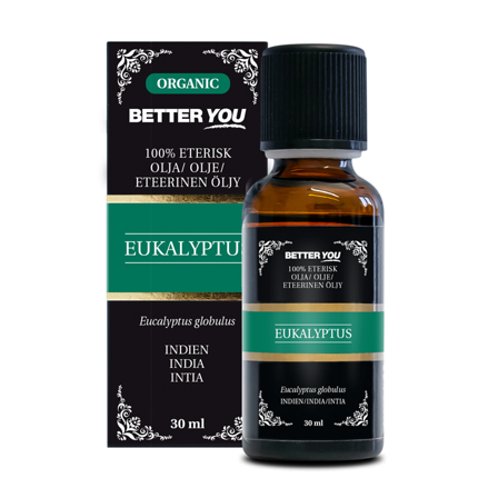 Better You Eterisk Olja Eukalyptusolja 30 ml
