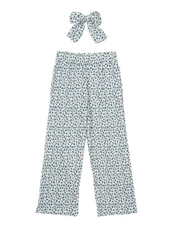 The New Tnniki Wide Pants - White - 134/140