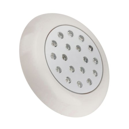 Undervattenspoollampor 12V LED Poollampa Trådlös Fjärrkontroll RGB Undervattensbelysning