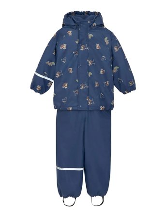 CeLaVi | Rainwear Set - Aop, W. Fleece | 100