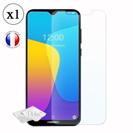 Skärmskydd - PH26 - Doogee Y8C - Härdat glas - Ultra hållbart - Ultra tunt