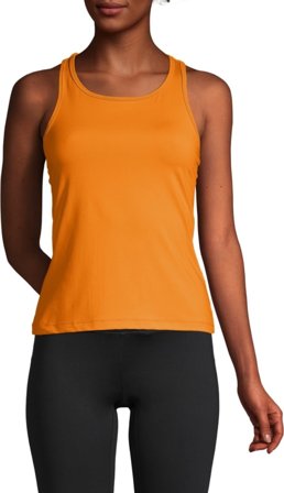 Casall Women's Classic Racerback Women Short sleeved fitness sweater Yellow 36