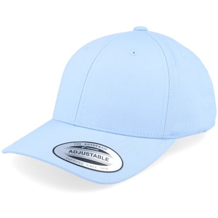 Kinder Yupoong - Blau adjustable Cap - Kinder Carolina Blue Adjustable @ Hatstore