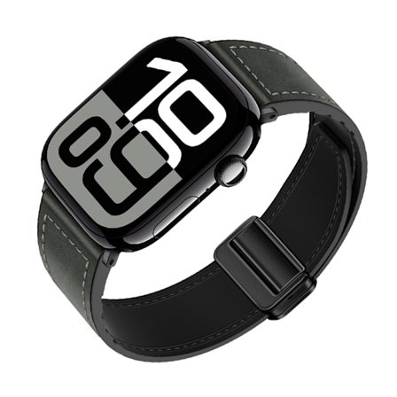 Armband i äkta läder för Apple Watch