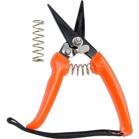 Hoof Trimmers Goat Hoof Trimming Shears Nail Clippers for Sheep, Alpaca, Lamb, Pig Hooves Multiuse Carbon Steel Shrub Trimmer with Stronger Spring 