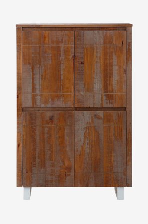 Hög skänk Lagos - Loft24 - Brun - Skåp - Från Homeroom