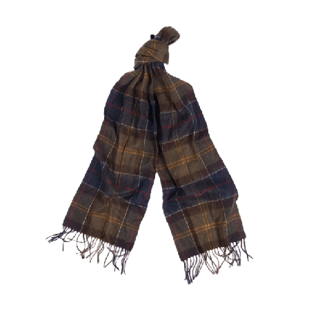 Barbour Scarf Tartan Halsdukar & scarves Dam Grön ONESIZE