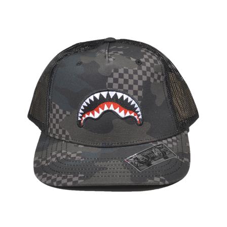 Sprayground Caps grå, Herr Kepsar, Herr, Storlek: ONE SIZE