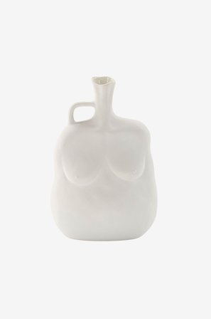 Venture Home - Maljakko Conta - Valkoinen - Ruukut & maljakot - - Homeroom