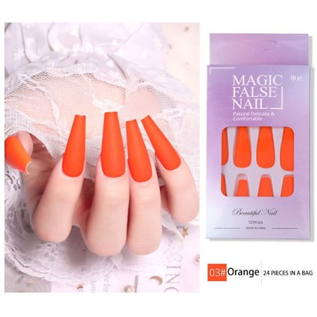 False Nails False Nail Tips ORANSJE