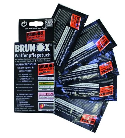 BRUNOX Rengöringsdukar, 5-pack