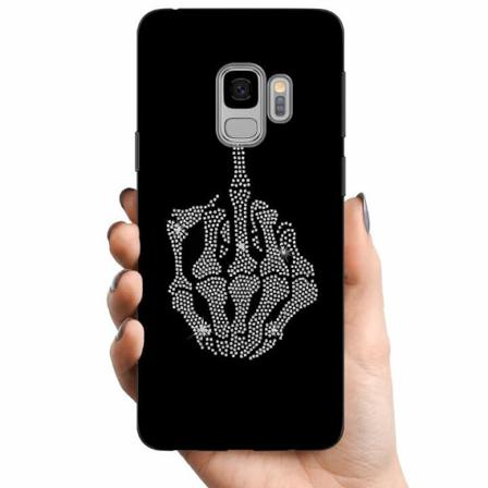 Samsung Galaxy S9 Tpu Mobilskal Fuck You Bling