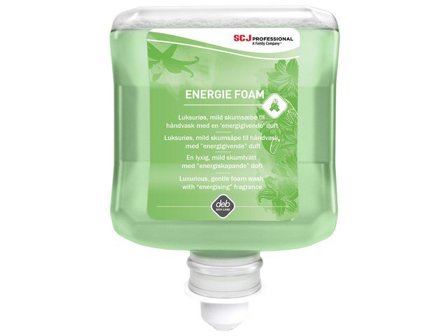 Deb Skumtvål Energie Foam 1L - Lyreco - Städ och hygien - Tvål och hygien - Tvål - Skum