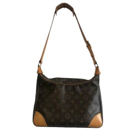 Louis Vuitton Vintage Pre-owned Canvas louis-vuitton-tasker Brun, Dame Vintage Tasker, Størrelse: ONE Size