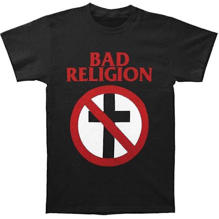 Bad Religion Klassisk Crossbuster T-shirt