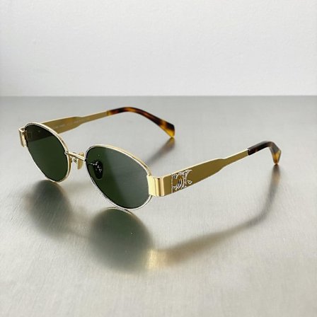 Kvinders Moderne Retro Arc De Triomphe Solbriller