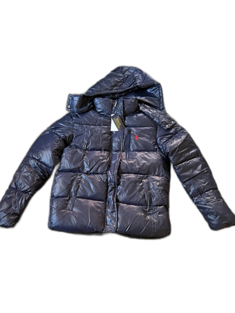 Mörkblå pufferjacka Polo Ralph Lauren