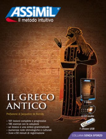 Il greco antico. Con audio MP3 su memoria USB. Con 4 CD-Audio Jean-Pierre Guglielmi