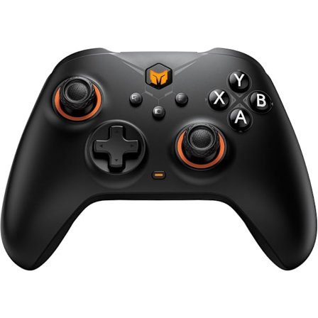 Langaton ohjain, BIGBIG WON Gale PC -ohjain, liikeohjaus, Hall-liipaisin, 4 mukautettavaa painiketta, PC-sovelluspelin ohjain