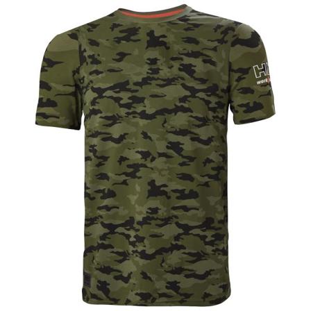 Helly Hansen Workwear Kensington 79246_481 T-skjorte kamouflage Kamouflage, Klær