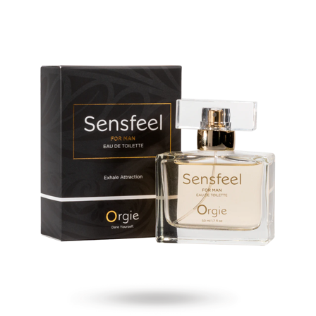 Sensfeel for Man EDT - Pheromone Booster 50ml - Vuxen.fi - Romantiikka & Esileikki - Orgie