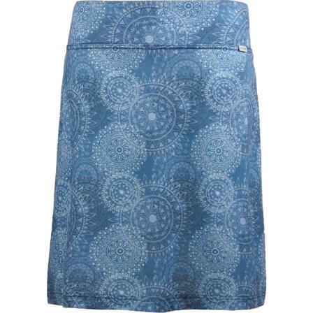 Skhoop Fiona Knee Skirt Women skirts Blue XS