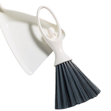 Hushållskontorsstädning Kvast Dammsugare Set Mini Damm Mjukt Hår