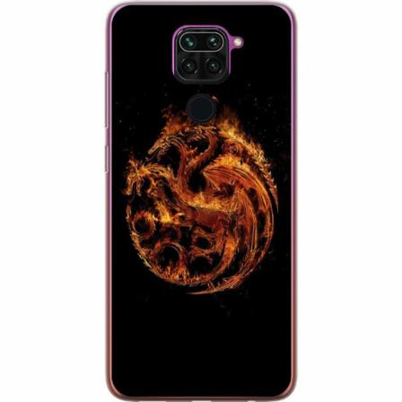 Xiaomi Redmi Note 9 Genomskinligt Skal House Of The Dragon