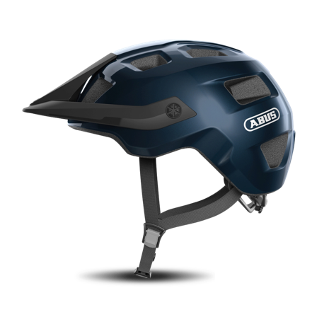 Casco MTB ABUS Hjelm MoTrip Azul Medianoche Brillante M