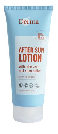 Derma After Sun Lotion 200 ml, Skincare, Solpleje, Aftersun
