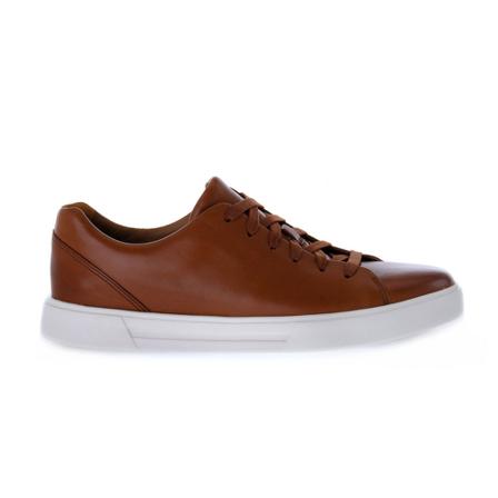 Clarks, Sneakers Bruin, Heren, Maat:41 EU